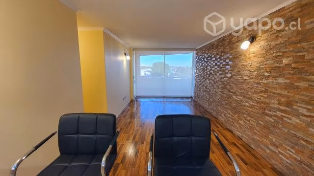 Depto 88 m2, 2 hab., 2 baños, estac, bodega