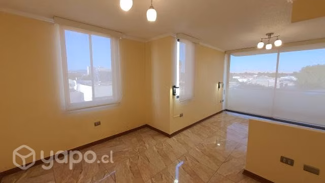 Depto 88 m2, 2 hab., 2 baños, estac, bodega