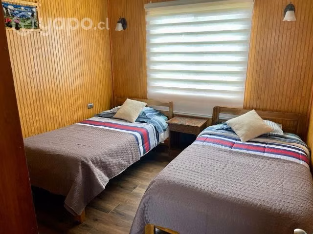 Cabaña 2 dorm.1 baño