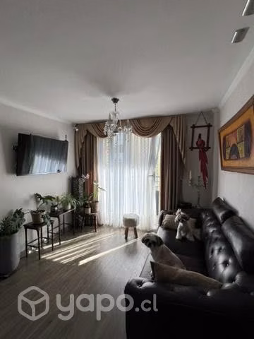 Arriendo departamento amoblado 2 habitaciones