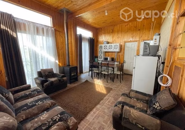 Arriendo pichilemu casa amoblada "laguna el ancho"
