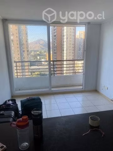 Arriendo depto metro cal y canto