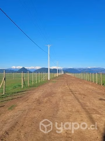 Parcelas de agrado San Clemente, región del Maule