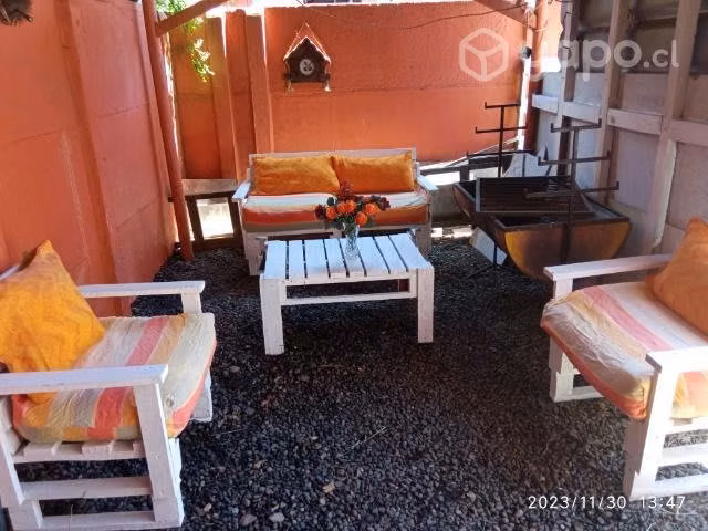 Arriendo diario en villarrica