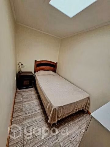 Arriendo piezas lo plaza ñuñoa