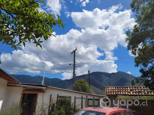 Casa campestre en Olmue, Quebrada Alvarado