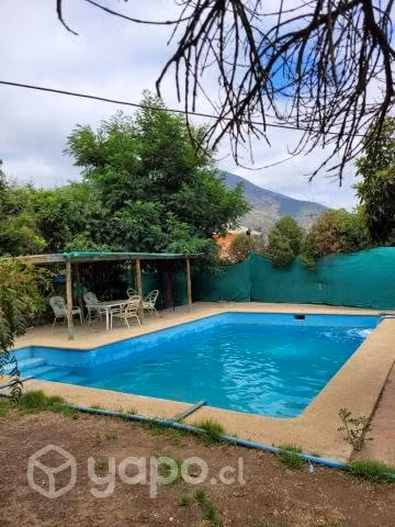 Casa campestre en Olmue, Quebrada Alvarado
