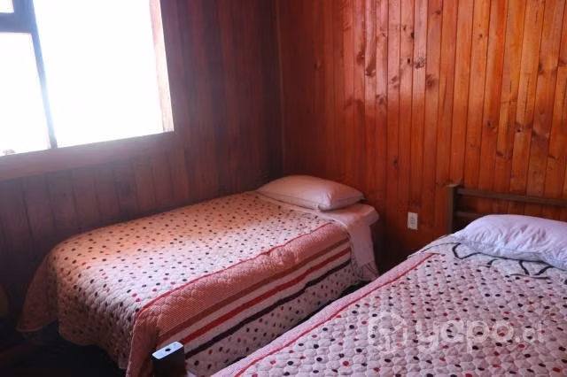 Casona frente al mar