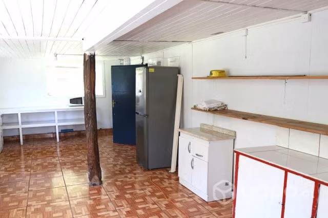 Casona frente al mar