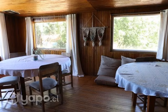 Casona frente al mar