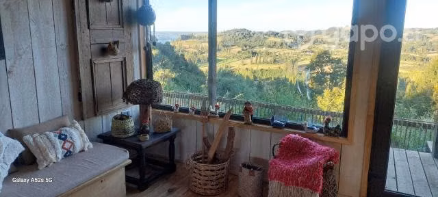 Cabaña en chiloe , rilán, increíble vista