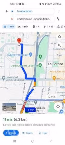 Arriendo departamento la serena