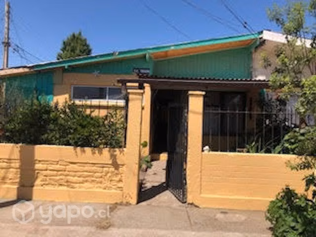 Vendo Casa Población Aconcagua La Calera
