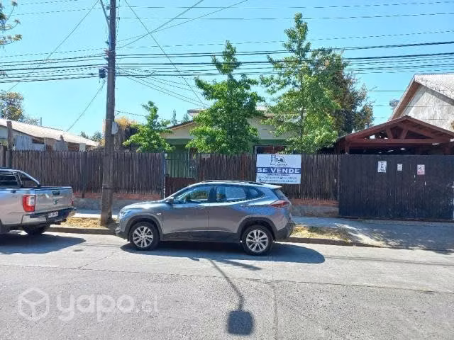 Vendo propiedad central en molina