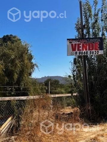 Terreno en Lomas del Sol Quilpué
