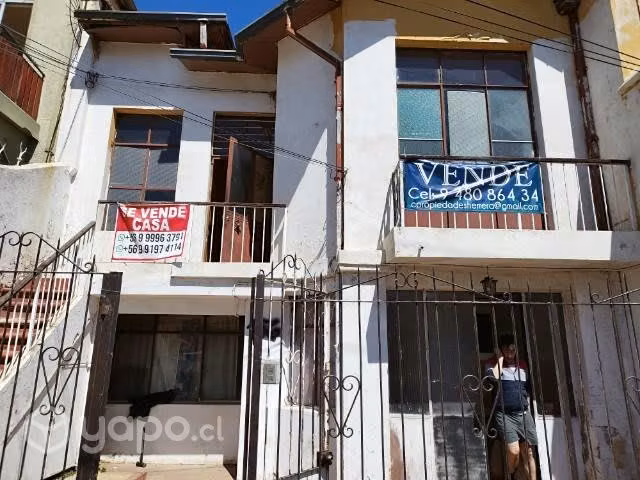 Casa Playa Ancha Sector Gran Bretaña, Valparaíso - Imagen 4