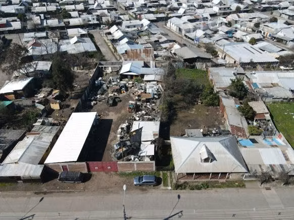Venta de amplio sitio en sector urbano de curicó