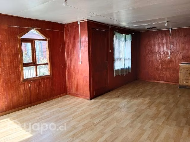 Se vende casa de 1 piso en Mocopulli - Dalcahue