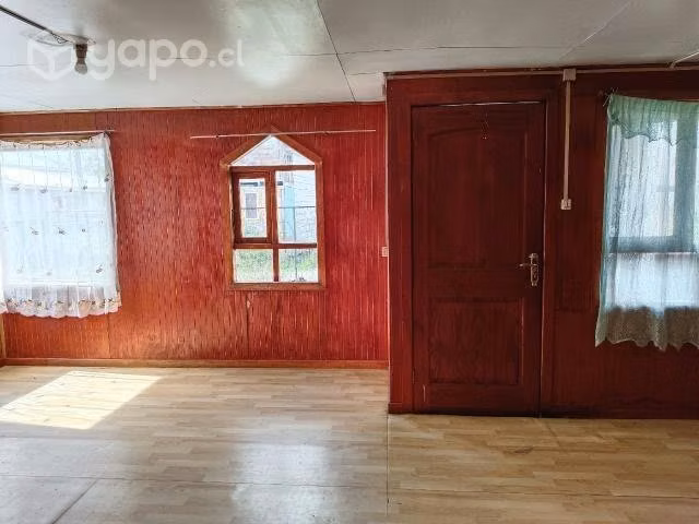 Se vende casa de 1 piso en Mocopulli - Dalcahue
