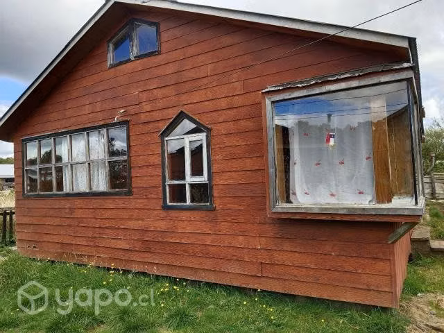 Se vende casa de 1 piso en Mocopulli - Dalcahue