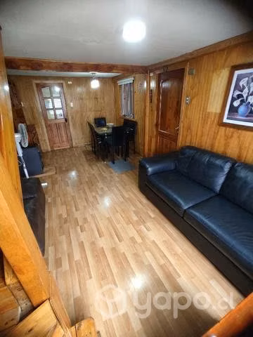 Arriendo Casa Amoblada por día