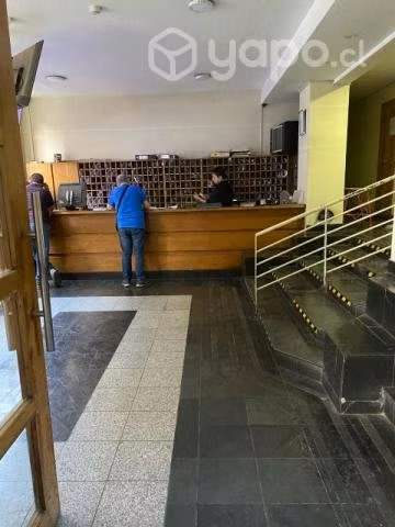Dpto estudio, zenteno, lado metro Moneda