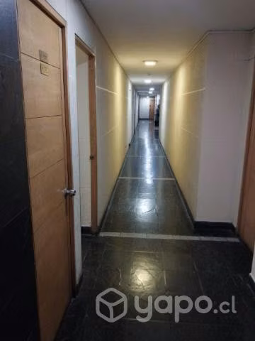 Dpto estudio, zenteno, lado metro Moneda