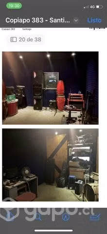 Casa con permiso comercial en pleno centro santiag - Imagen 6