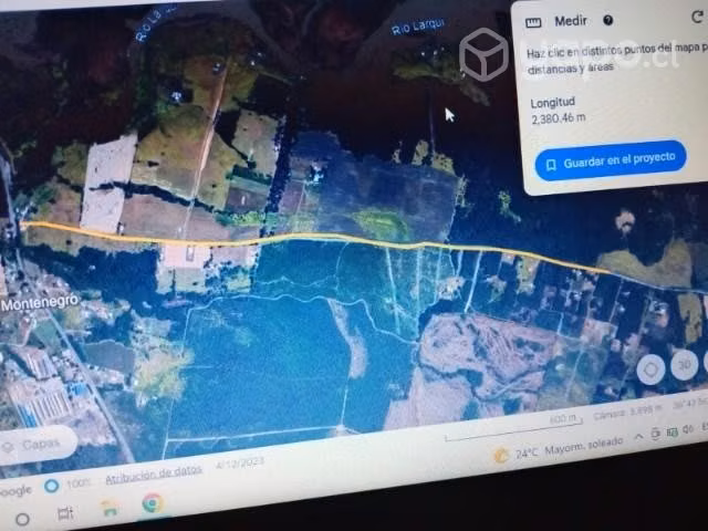 Se vende hermosa parcela