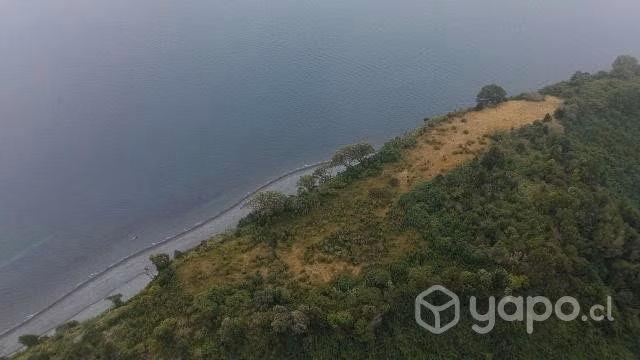 Hermoso campo vista 180° al mar ,sector mechuque