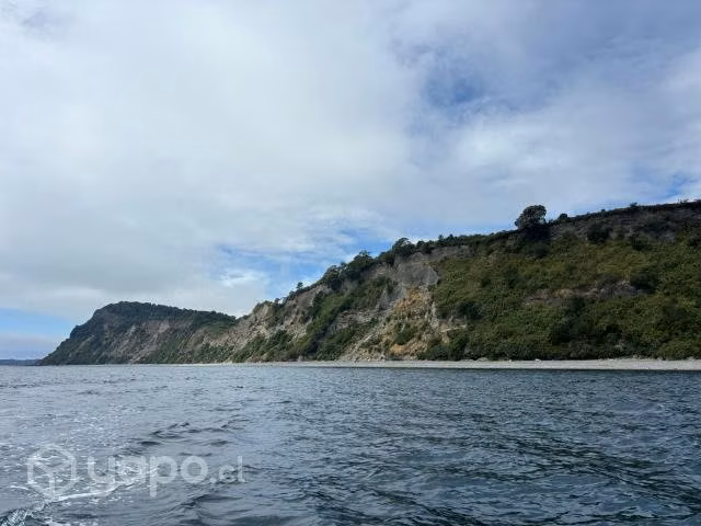 Hermoso campo vista 180° al mar ,sector mechuque