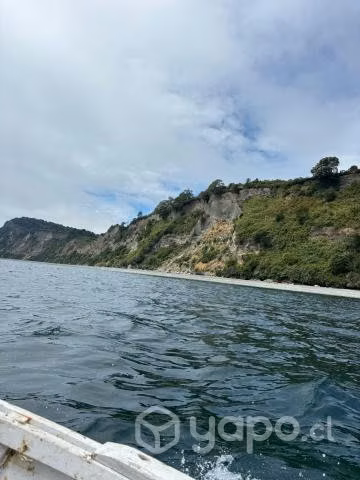 Hermoso campo vista 180° al mar ,sector mechuque