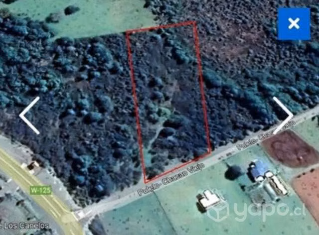 Parcela 5.091 m2 - Entrada Isla Grande de Chiloé
