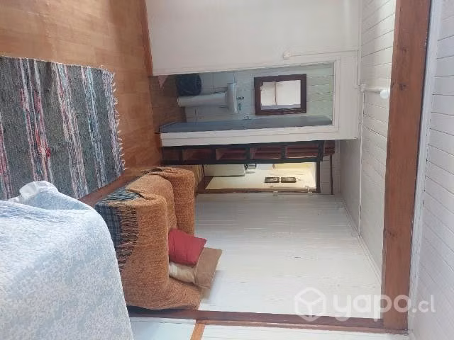 Arriendo cabaña equipada