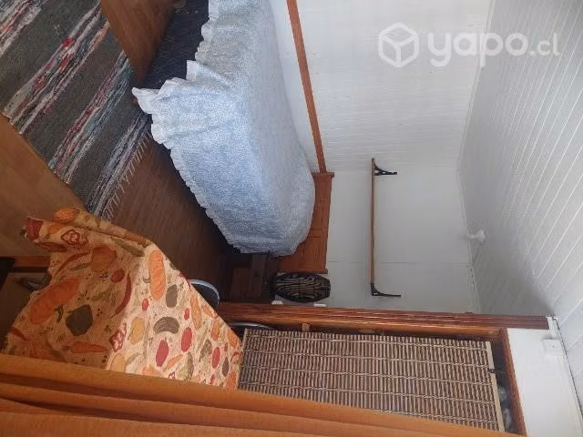 Arriendo cabaña equipada