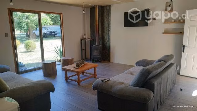 Casa Ayun Loncotraro disponible desde el 14FEBRERO