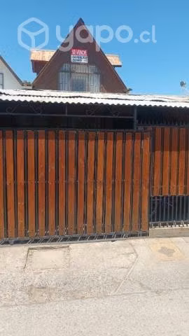 Vendo casa usada con o sin subsidio