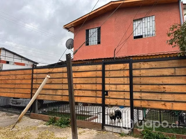 Casa grande esquina, andes del sur, Pte. Alto
