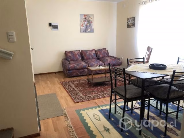 Departamento amoblado Marzo a Diciembre