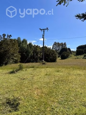 Vendo hermoso campo