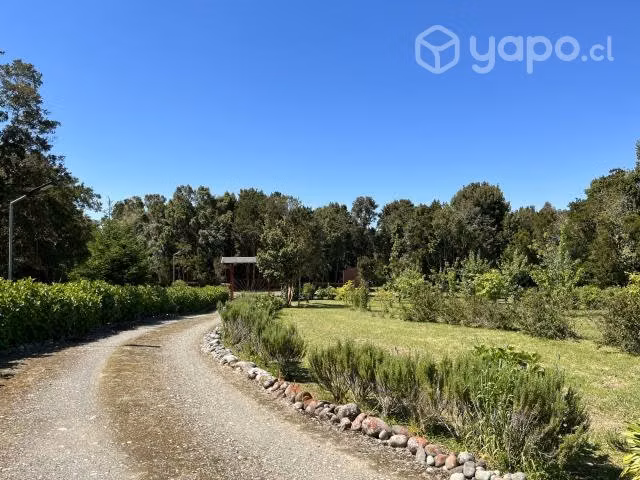 Vendo hermoso campo