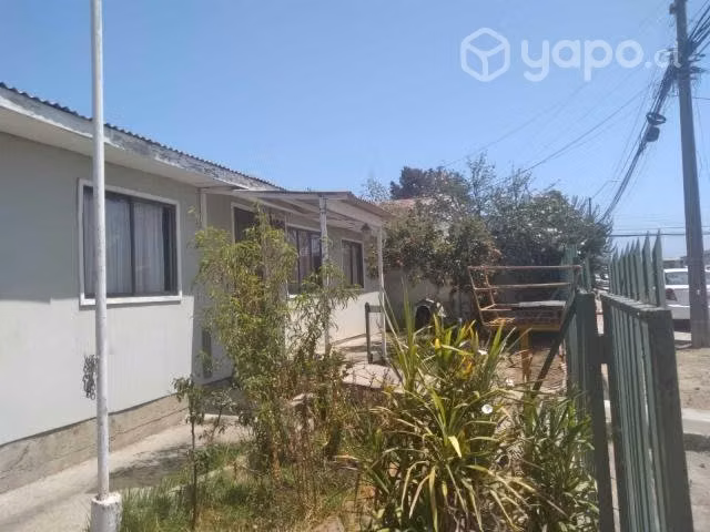 Terreno con Casa en Villa Olímpica
