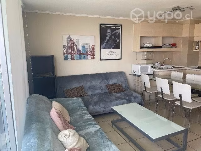 Arriendo Dpto Algarrobo Condominio Vista Bahia