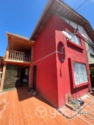 Casa con departamento independiente