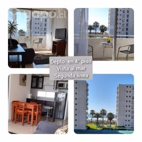 Departamento Playa Peñuelas/Vista al Mar - Imagen 3