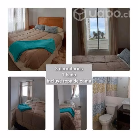 Departamento Playa Peñuelas/Vista al Mar - Imagen 2