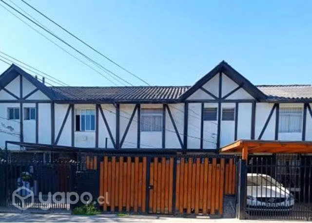 Se vende hermosa casa en La Cisterna
