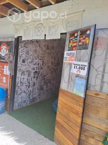 Arriendo de locales/pymes/emprendimiento/
