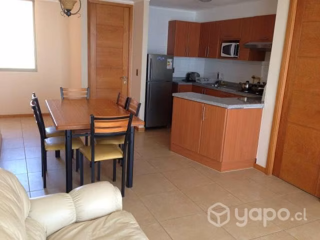 Arriendo Mensual Depto Amoblado Sector Sur Iquique