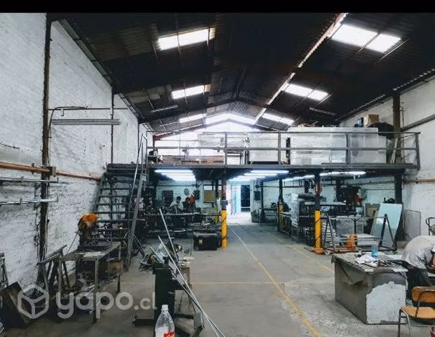 Galpón Industrial en Arriendo Quinta Normal 500 m2